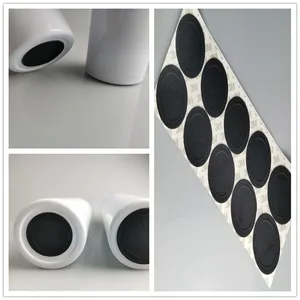 3M Self Adhesive Rubber Coaster pad for 15oz 20oz 30 ounce Tumblers Pastable Cups Rubbers Bottom Protective Bottle Stickers