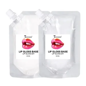 DIY Matte Clear Lip Gloss Base Oil Moisturizing Lipstick Material Gel for LipGloss Handmade Liquid Lipsticks Makeup 0113