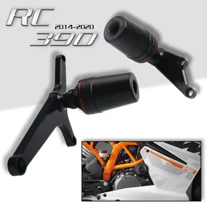 Parts Motorcycle Falling Protection Frame Slider Fairing Guard Crash Pad Protector For RC390 RC 390 2014-2021 2021