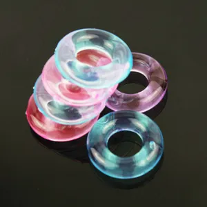 Sex Products cockring For Men Power Time Delay Penis Ring Flexible Silicone Cock Rings Male Foreskin