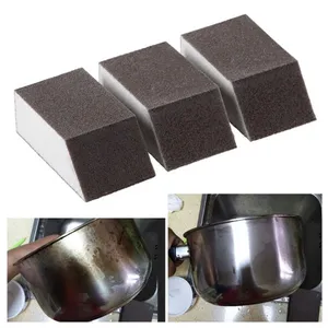 1pcs Magic Kitchen Scouring Pads Cleaning Brush Home Sponge Dish Towel Remove Stains Rust Eraser Kitchen Tool