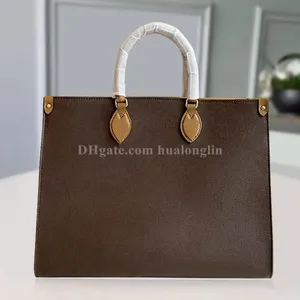 Luxury Designer Fashion Women Shopping bag Tote woman handbag purse shoulder date code serial number flower big large