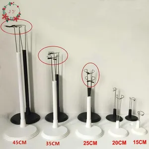 Set of 10pcs Brand New iron doll-stands for 15-45cm dolls Four Size for your choice Display Holder Monster Doll1