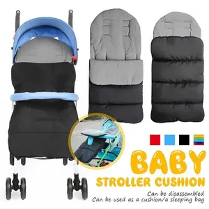 Universal Winter Baby Toddler Footmuff Cosy Toes Apron Liner Pram Stroller Sleeping Bags Windproof Warm Thick Cotton Pad1
