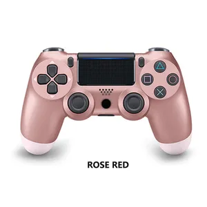 Wireless Bluetooth Gamepad Joystick Controllers Gamepads Game console accessory handle with logo For PS4 PC controller 18 colors