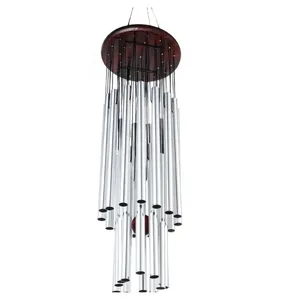 Garden Decorations Antique Wind Chimes 27 Tubes 5 Bells Outdoor Living Yard Windchimes Bell Chimes Ha jllDoA sinabag