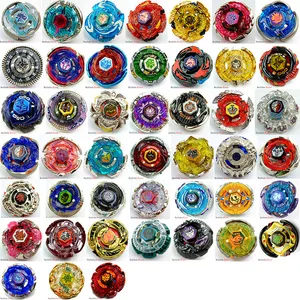 40 Designs Constellation Beyblade Burst Fusion 4D Beys blade Fidget Spinner Toy Battle Beyblades Metal Alloy with Launchers Gyro Spinning Top Kits Toys For Kids