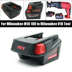 For Milwaukee V18 18V old tool use for M18 18V XC battery adapter(SHiP adapter only)