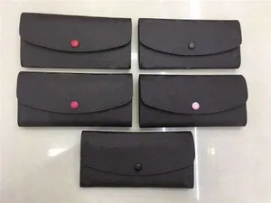 2020 Wholesale 9 colors fashion single zipper pocke men women leather wallet lady ladies long purse with orange box card