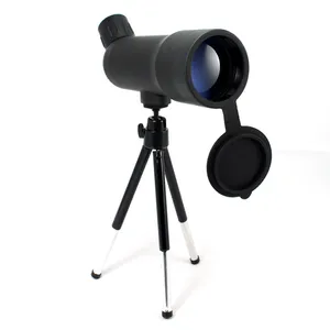 FreeShipping High Quality BSA 20X50 Monocular Telescope Night Vision Telescopic with Tripod Spotting Scopes Corner Viewing Birding Hunting