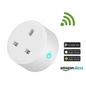 Dropship BroadLink Smart Plug; Mini Wi-Fi Timer Outlet Socket