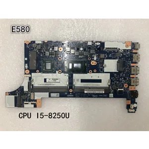 Original laptop Lenovo ThinkPad E580 Motherboard main board I5-8250U 2GB FRU 01LW918 01LW919