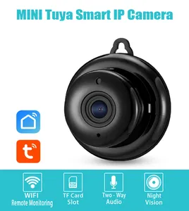 FreeShipping Smart life Mini IP Camera WIFI Security Home House Nanny Video Surveillance CCTV Indoor Wireless 1080P 720P HD Night Vision