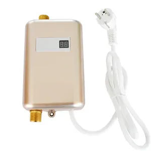 FreeShipping Instantaneous Water Heater Electric 3800w 220v Instant Water Heater Shower for Swimming Pool Kitchen Heating Hot Water