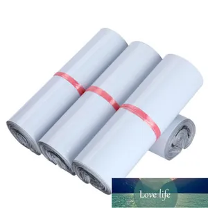 50pcs/Lot Pouch Packaging Storage Bags Express Envelope White Courier Bag Mailing Bags Self Adhesive Seal PE Plastic