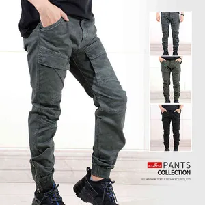 BAPAI Men's Fashion Cargo Pants Work Pants Outdoor Wear-resistant Mountaineering Trousers Work Clothes H1223