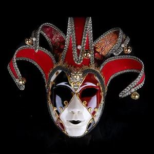 Phantom Der Oper Maske – Halbgesichts-Metallmaske Mit Strasssteinen Für Karneval & Maskenbälle