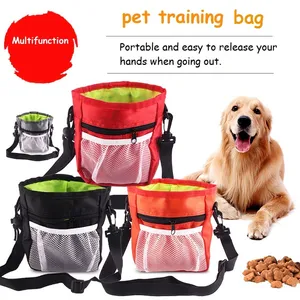 30pcs Durable Pet Dog Treat Bait Waist Pouch Puppy Reward Based Training Bag with Buckle Belt Easily Carries Pet Toys Pet Supplies MJ0418