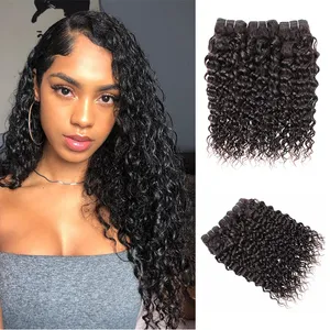 9A Brazilian Body Wave Bundles Deals Unprocessed Brazilian Straight Human Hair Extension deep wave hair water wave virgin hair bundles