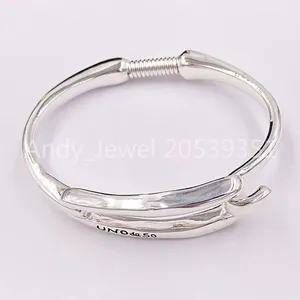 Authentic Bracelet Tied Friendship Bracelets UNO de 50 Plated Jewelry Fits European Style Gift PUL1721MTL000