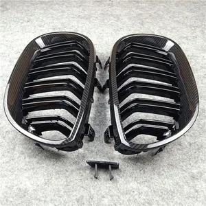 Front Grilles For F20 E46 E90 E92 F30 F34 F32 G30 E39 E60 F10 E84 F48 X5 X6 F06 F12 F07 Car Grille