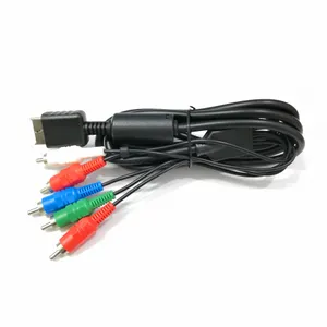 1.8m Multi Component AV Cable For Sony PlayStation 2 3 for PS3 PS2 Games Accessories