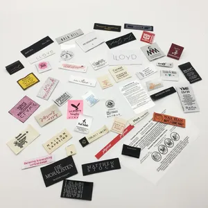 sizing label garment labels for clothing wholesale notions 20pcs per bag size tag