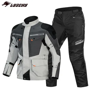 Autumn Winter Cold-proof Motorcycle Jacket Waterproof Moto Motocross Jacket Motorbike Riding Clothing Protective Gear