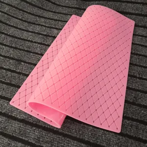 Grids Diamond Lace Cake Silicone Mold Fondant Mousse Sugar Craft Icing Mat Pad Cake Decoration Tool Pastry Baking Tools K486 201023