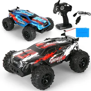 1:14 58676 2.4G Wireless Remote Control Off-Road Vehicle Truck High Speed RTR Buggy RC Car Simulation Climbing Car