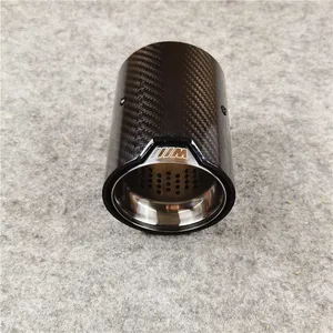 1 Piece Stainless Steel Exhaust Pipe Muffler Tip For M135i M140i M235i M240i M335i M340i M435i M440i F87 F80 F82 F83 M Performance