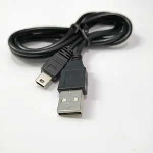 1M USB 2.0 to Mini 5 Pin Data Charging Charger Cable Cord for Sony PlayStation 3 PS3 Controller