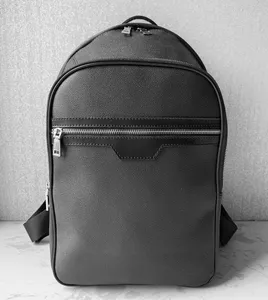 2020 Student Backpack Mens Female Backpack Hot Brand Double Shoulder Bags Male School Bags Leather Shoulder Bag Computer Bag