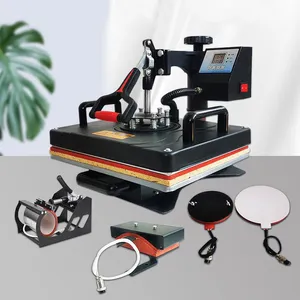 5 In 1 Sublimation Machines Multifunction Heat Transfer Machine Diy Tumbler Bottle Tshirt Sublimation Equipment