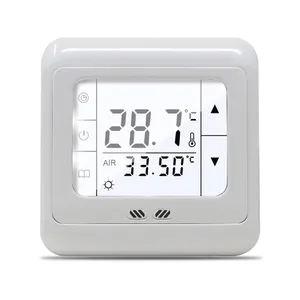 Floor Heating Temperature Controller Auto Control AC 230V Digital Room Thermostat for Warm Floor