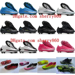 2021 mens soccer shoes cleats Phantom GT Elite Dynamic Fit FG football boots
