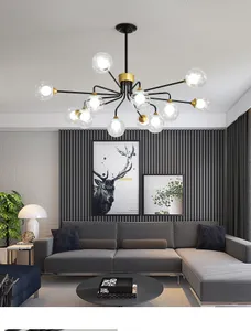 Led Modern Chandelier lamps for LivingRoom Bedroom Home Decoration Special Indoor Lighting Fixtures Hanging Design Art