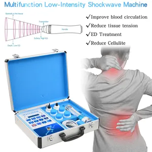 Slimming Shock Wave Machine Pain Relief Therapy ESWT Radial Shockwave Physiotherapy Equipment For ED Treatment