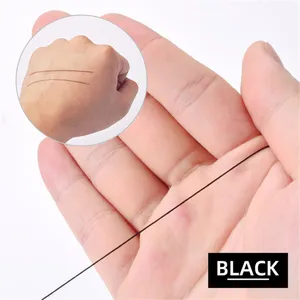 Microblading Pre-inked Mapping String Eyebrow Positioning Tattoo Liner Measuring Tool Position Dyeing Accessories