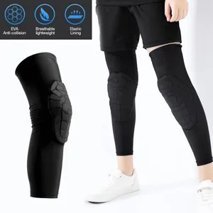 Elbow & Knee Pads Kids Fitness Sport Safety Kneepad Polyester EVA Brace Support Running Cycling Protector Basketball Football