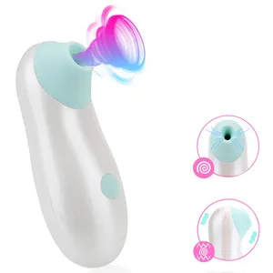 11 Speeds Nipple Clitoral Sucking Vibrator Sex Oral Female Masturbation Sex Toy for Women