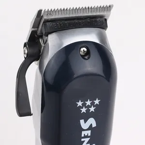 Cheaper senior magic black Electric Hair Clipper Hairs Trimmer Cutting Machine Beard Barber For Men Style Tools Professional Cutter Portable Cordless
