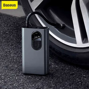 Baseus 2400mAh Wireless Electric Air 150PSI Tire Inflator Car Tyre Pump for Bicycle Motorcycle Basketball