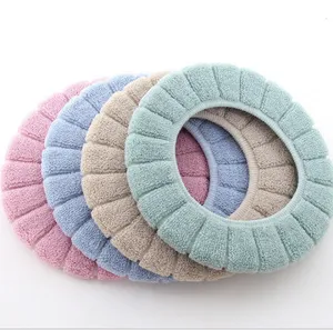 31cm Thickened Toilet Seat Cover Closestool Mat Toilet Seat Case Washable Comfortable Pads Washroom Restroom Bathroom Accessorie