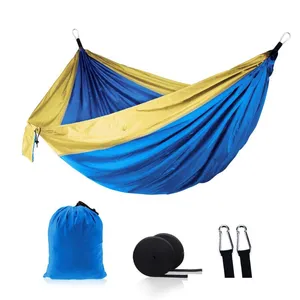 Outdoor Pads Ultralight Camping Nylon Hammock Sleep Swing Tree Bed Garden Backyard Furniture Hanging Double Chair Hangmat