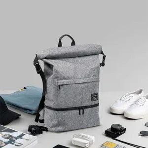 Backpacks Waterproof Sports Fitness Bag Tennis Backpacks Travel Handbag Swimwear Yoga Gym Bags Canvas Badminton Bag Y0721