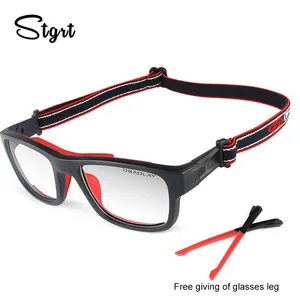 TR90 Football Outdoors Sports Training Protect Myopia Glasses for Men Women Safety Basketball Goggles