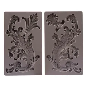 Silicone cake mold fondant molds cake decorating tools chocolate gumpaste mold fondant tools soap mold 211110