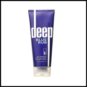STOCK Deep Blue Rub Topical Cream With Essential Oils 120ml