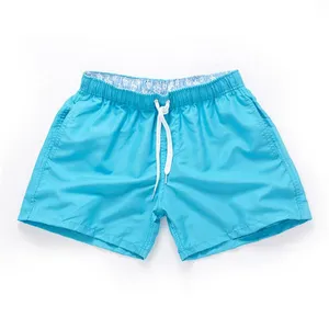 Running Shorts Summer Swimsuit Brand Sport For Men Training Gym Pocket Quick Dry Swimwear Man Fitness Jogging Surf